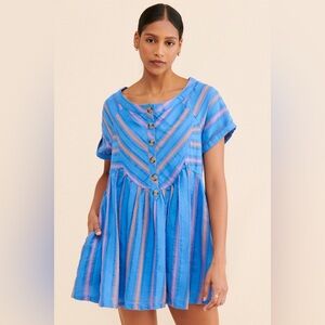 Free People Claire Mini Dress
